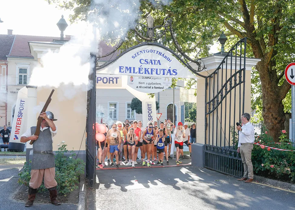 Szentgotthárdi Csatafutás verseny start